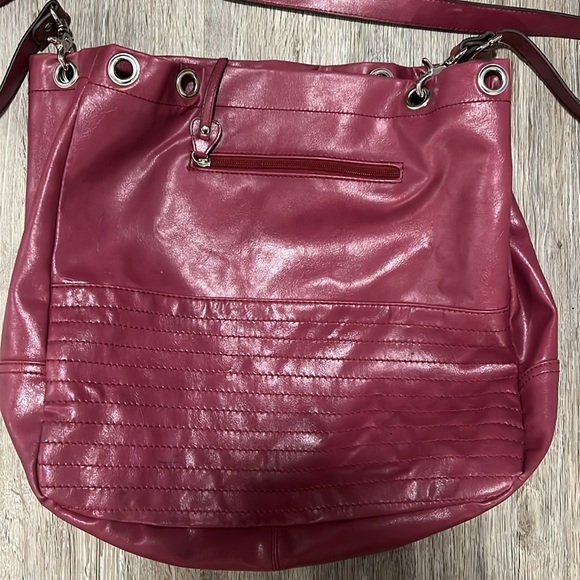 Aldo Large Pink Faux Leather Purse​​​​ - Picture 4 of 15
